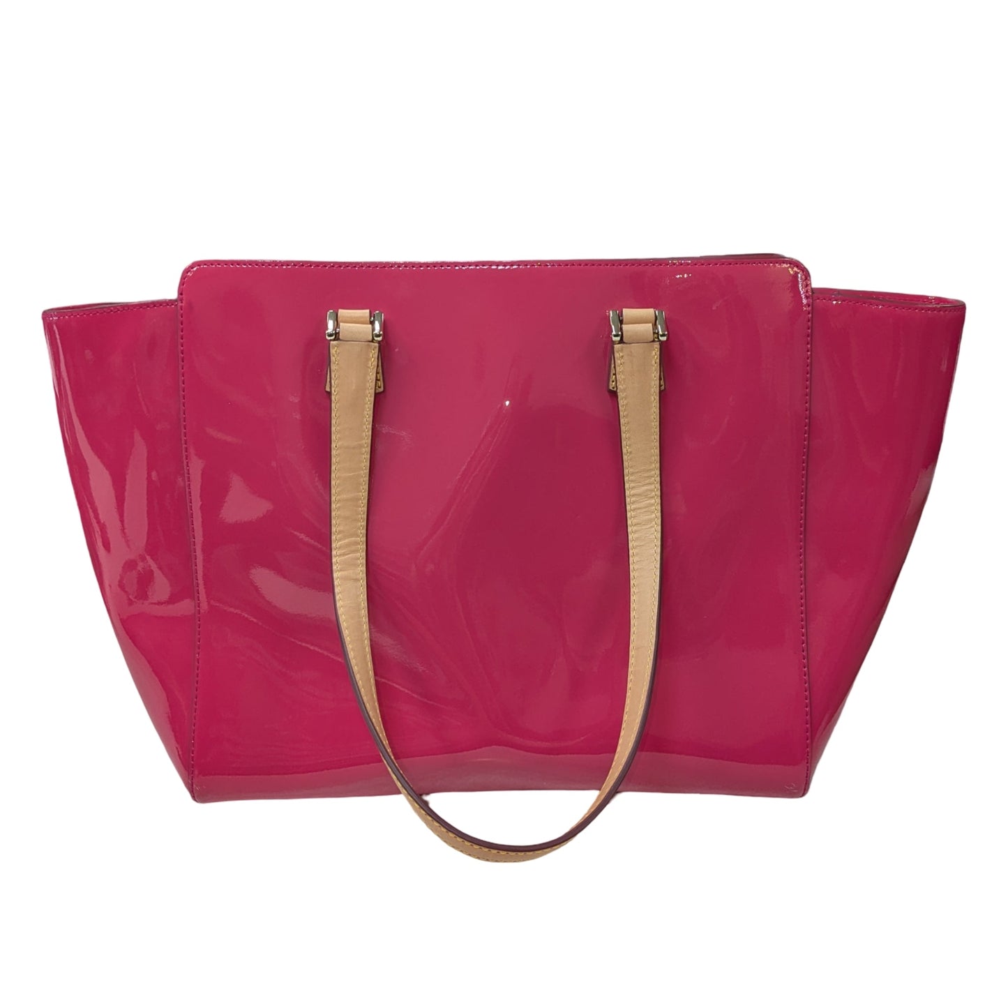 Handbag Designer By Dooney And Bourke In Pink, Size:Large