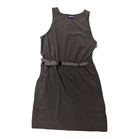 Athletic Dress By Patagonia In Brown, Size:S