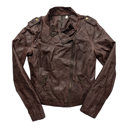 Blazer By Cmc In Brown, Size:M