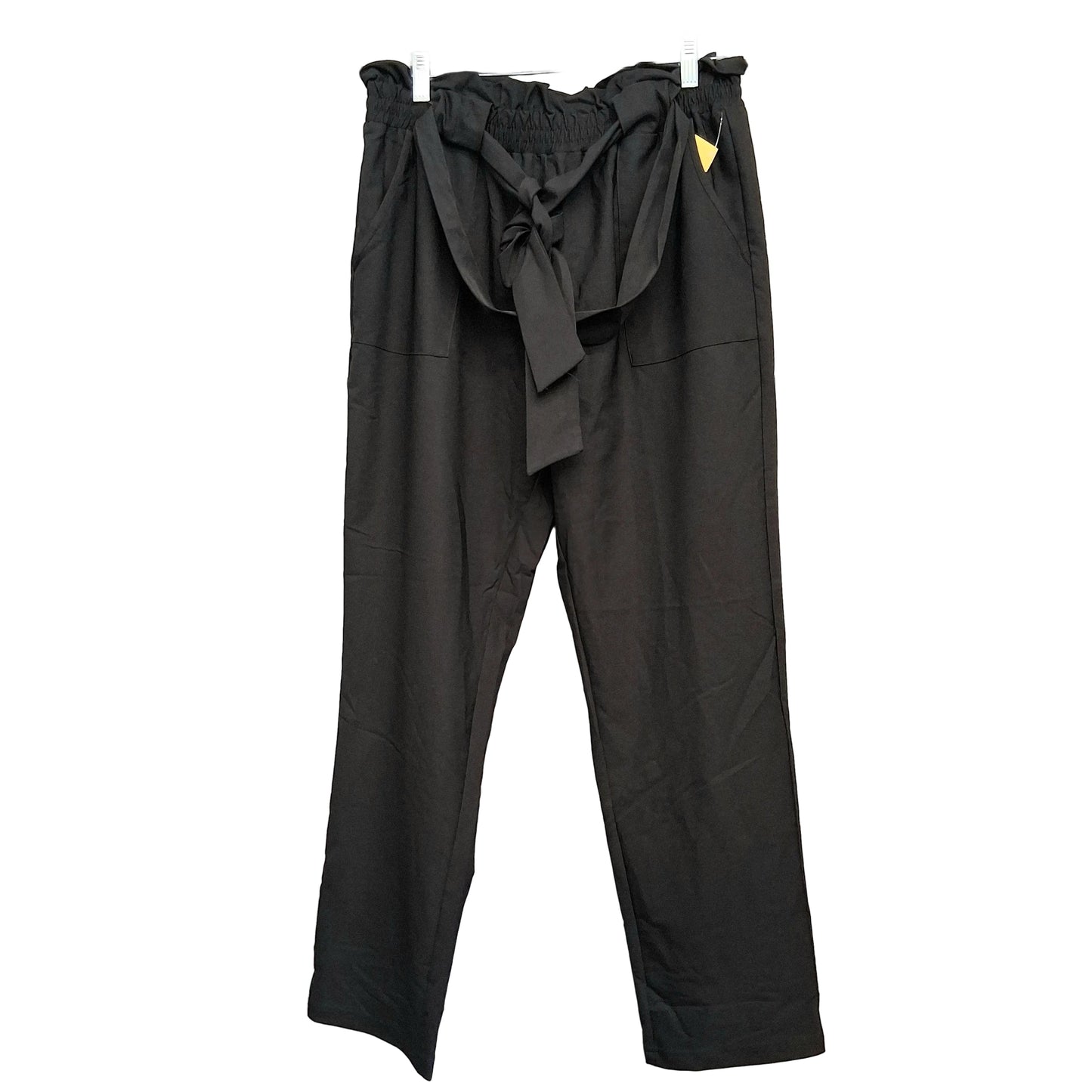 Pants Lounge By Grace Karin In Black, Size:12