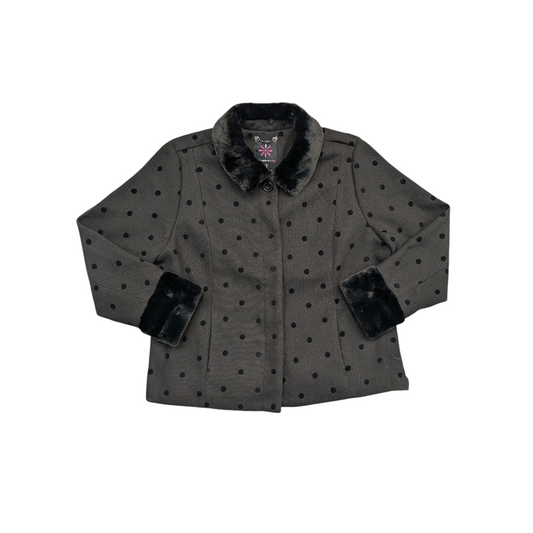 Coat Other By Isaac Mizrahi Live Qvc In Black, Size:16