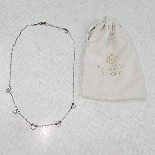Necklace Charm By Kendra Scott In Silver