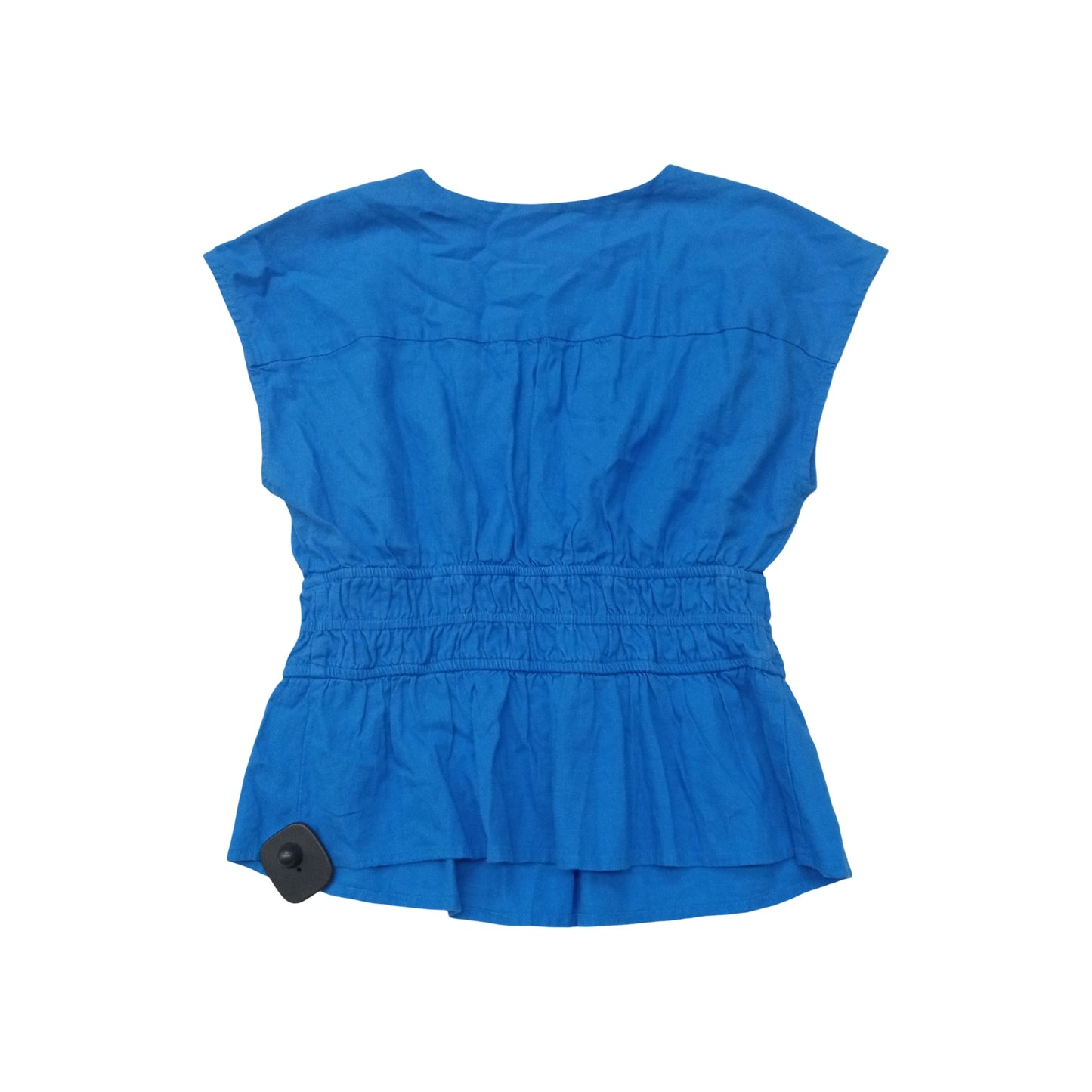 Top Ss By Banana Republic In Blue, Size:S
