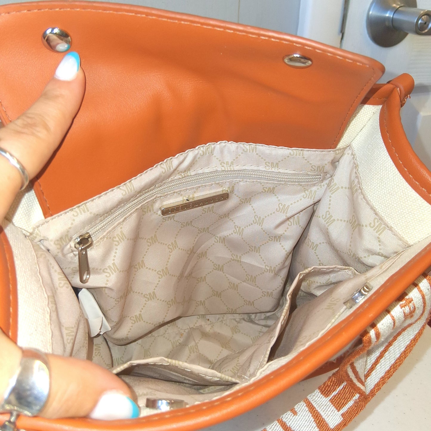 Crossbody By Steve Madden, Size: Medium