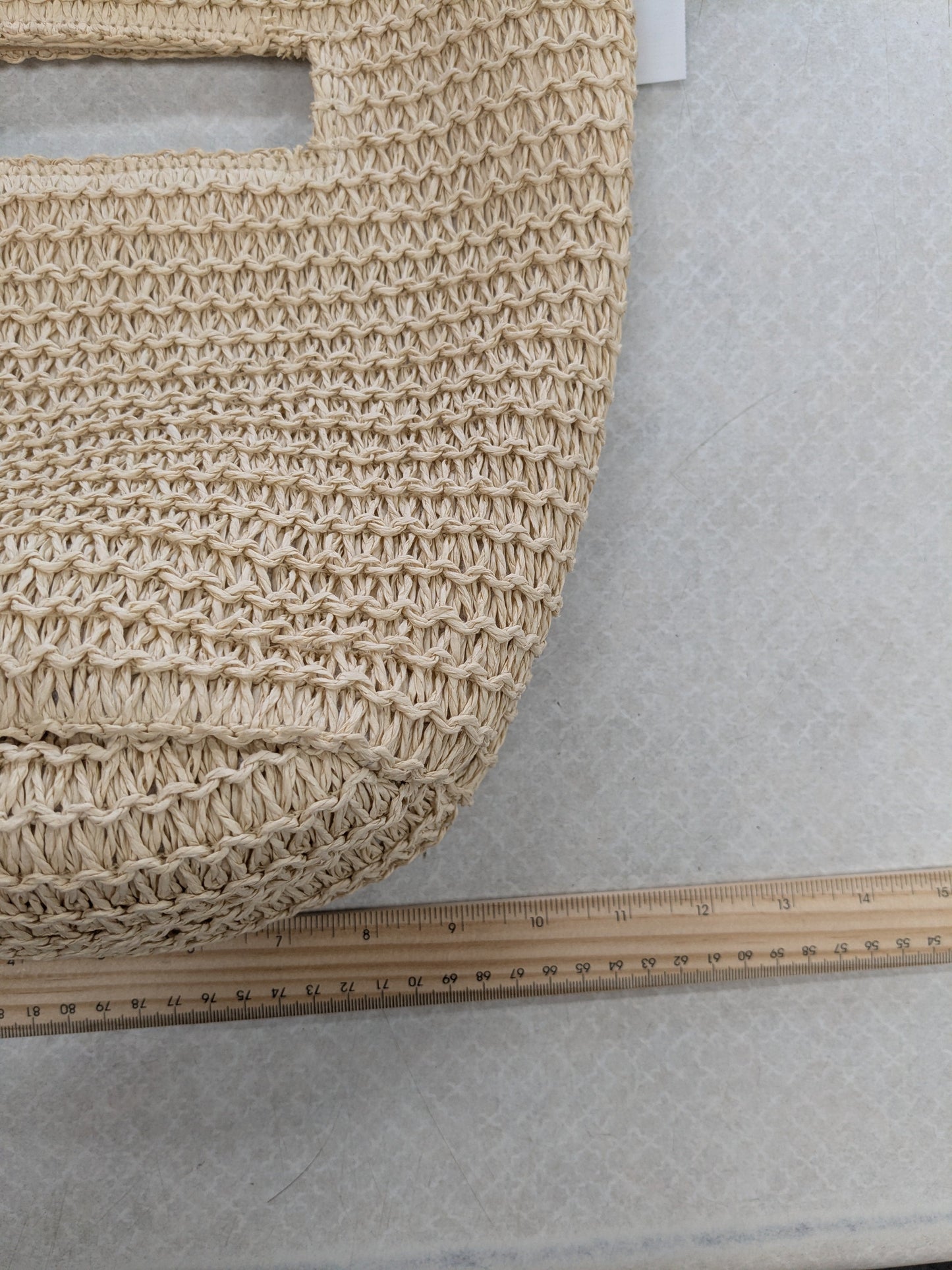 Handbag By Universal Thread In Tan, Size:Medium