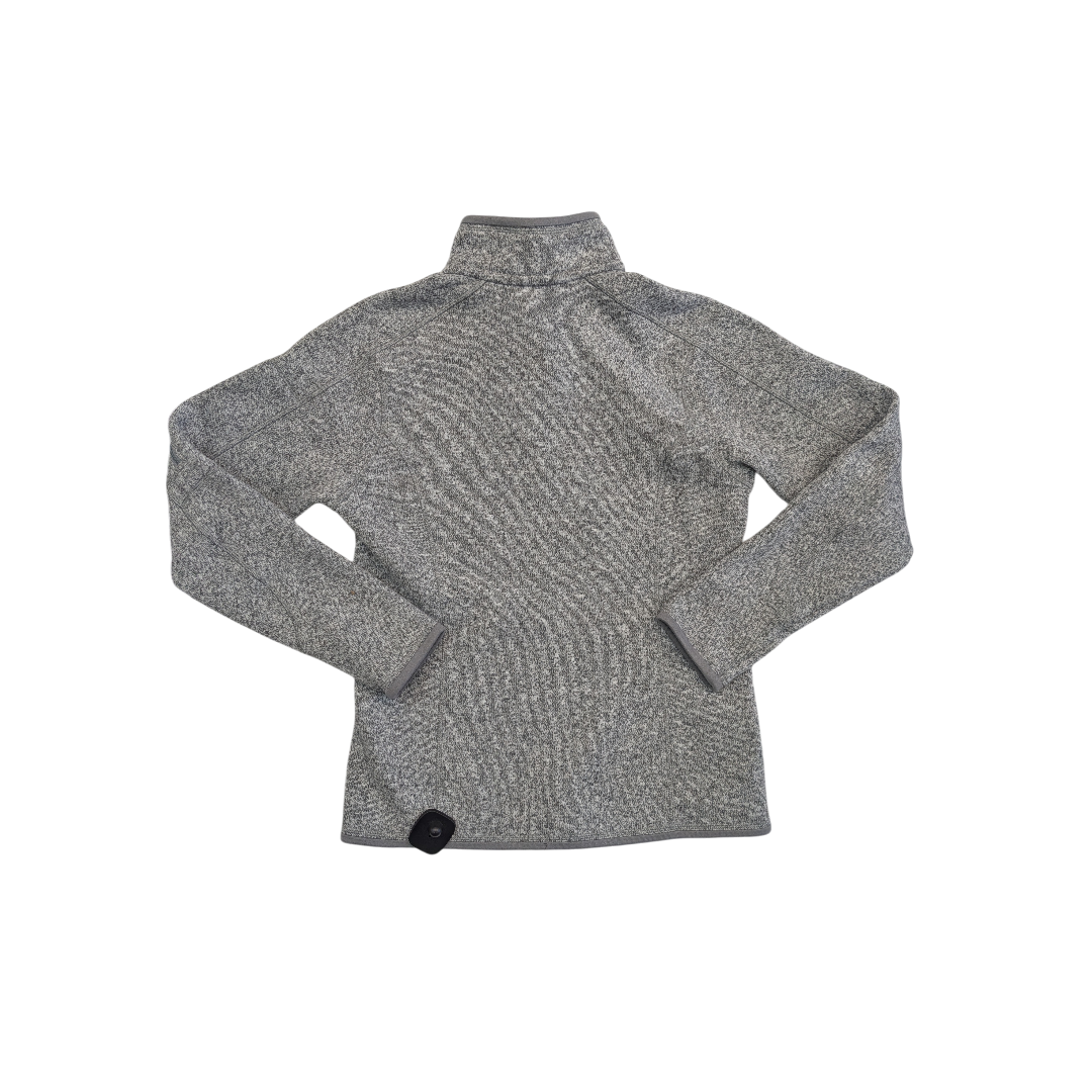 Jacket Fleece By Patagonia In Grey, Size:M