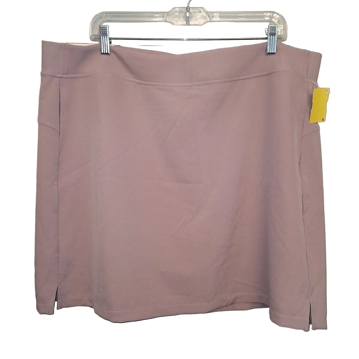 Athletic Skort By 32 Degrees In Pink, Size:1X
