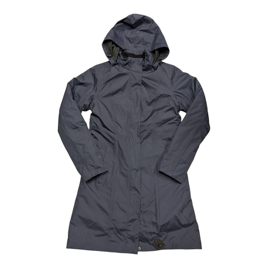 Jacket Other By Eddie Bauer In Navy, Size:M