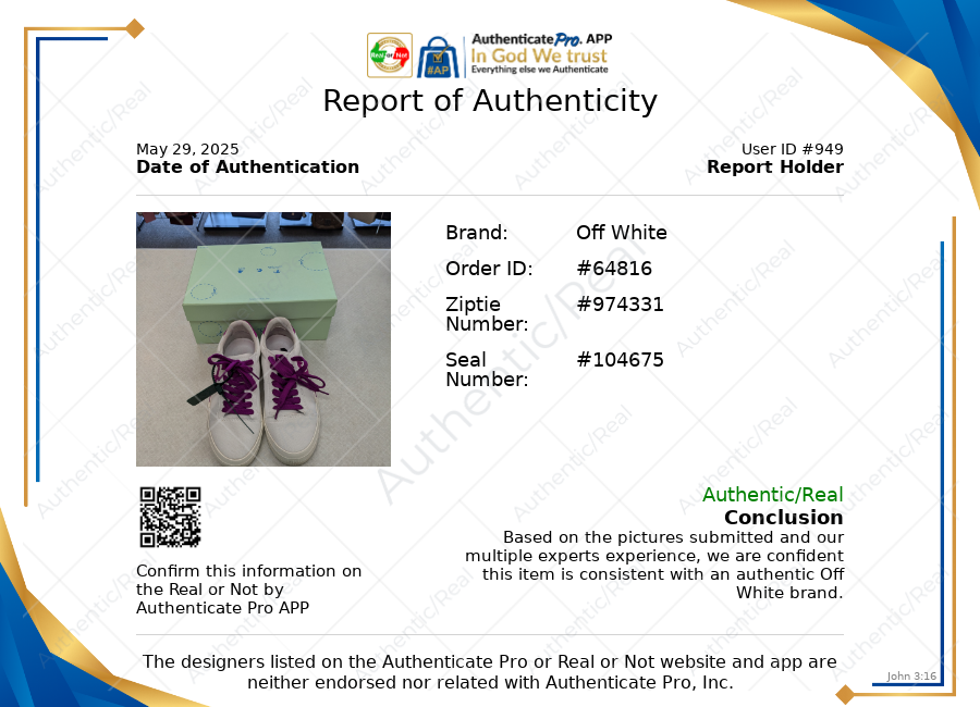 Shoes Luxury Designer By Off-White In Multi, Size:8.5