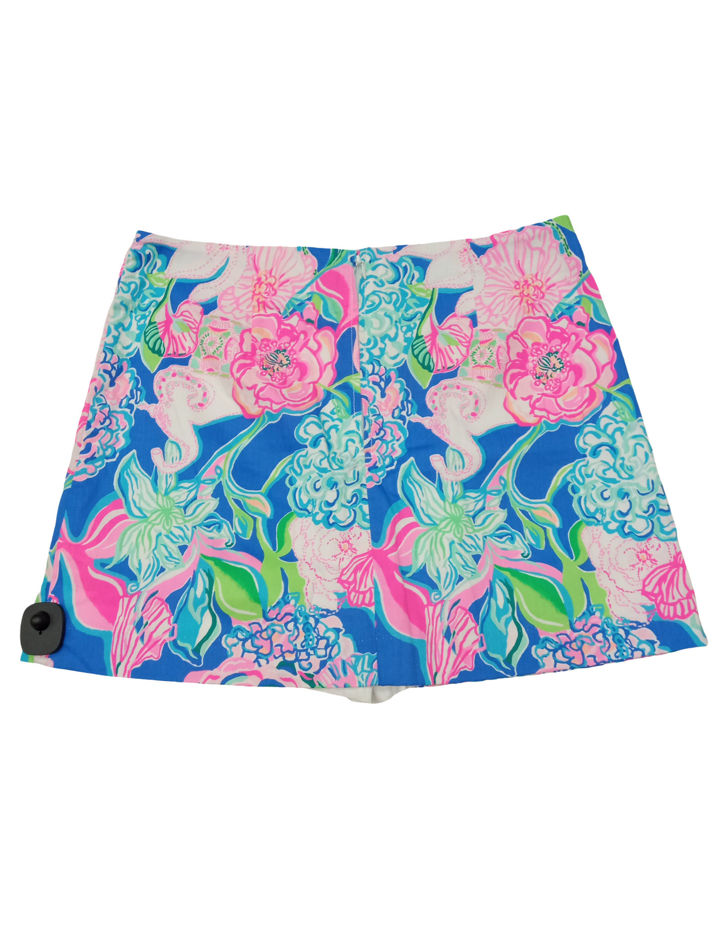Skort Designer By Lilly Pulitzer In Multi, Size:14