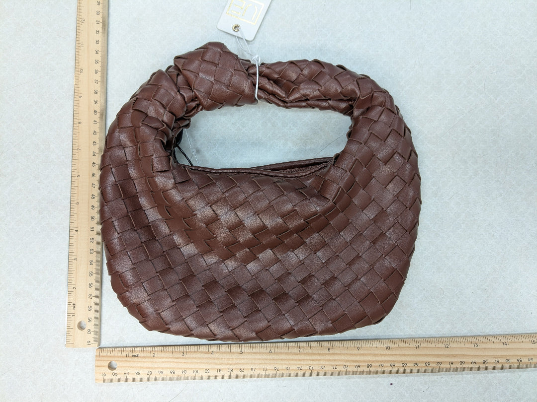 Handbag By Urban Expressions In Brown, Size:Small