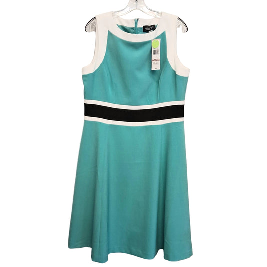 Dress Party Short By Black Label In Teal, Size:L