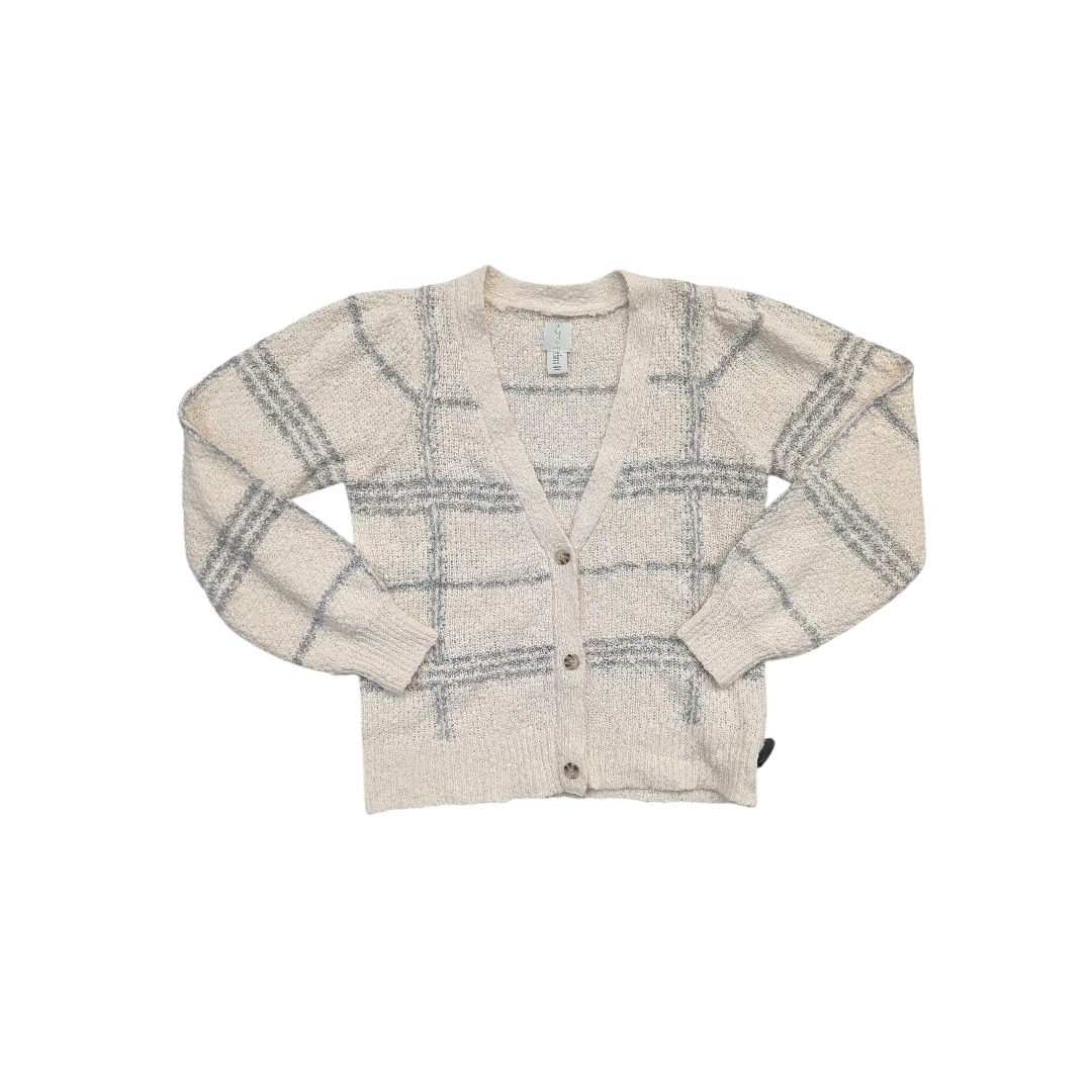 Sweater Cardigan By Joie In Cream, Size:M