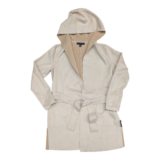 Blazer By Joan Vass In Cream, Size:Xs