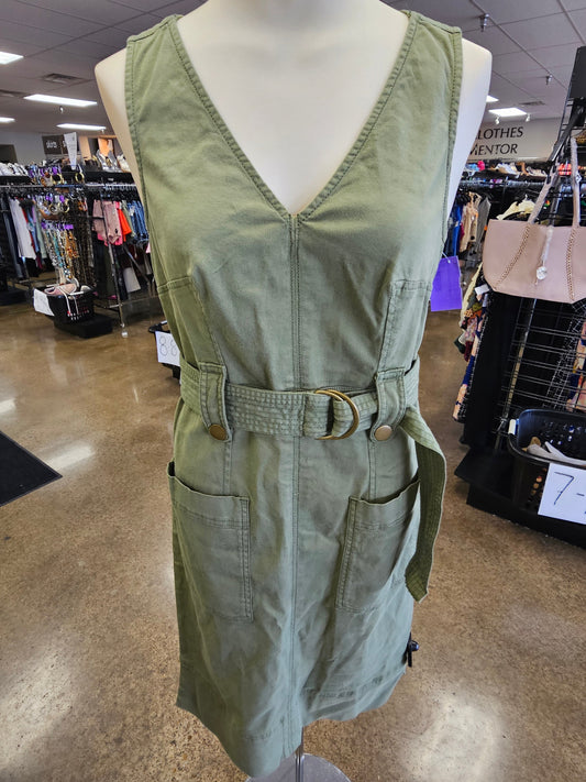 Dress Casual Midi By Maeve In Green, Size:2