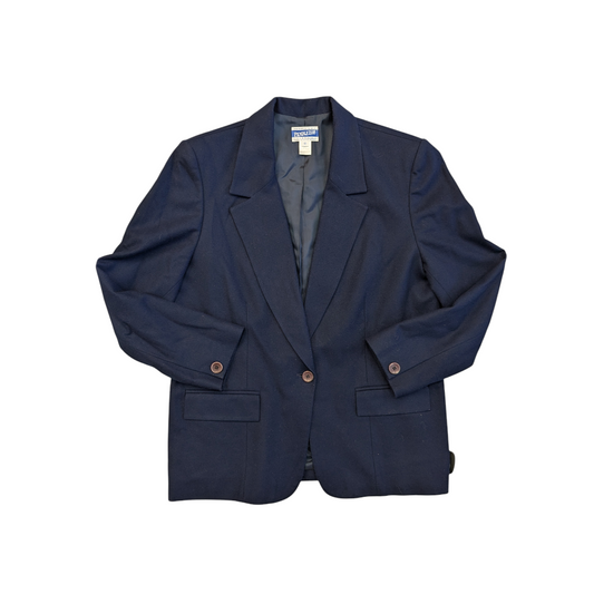 Blazer By Pendleton In Navy, Size:12