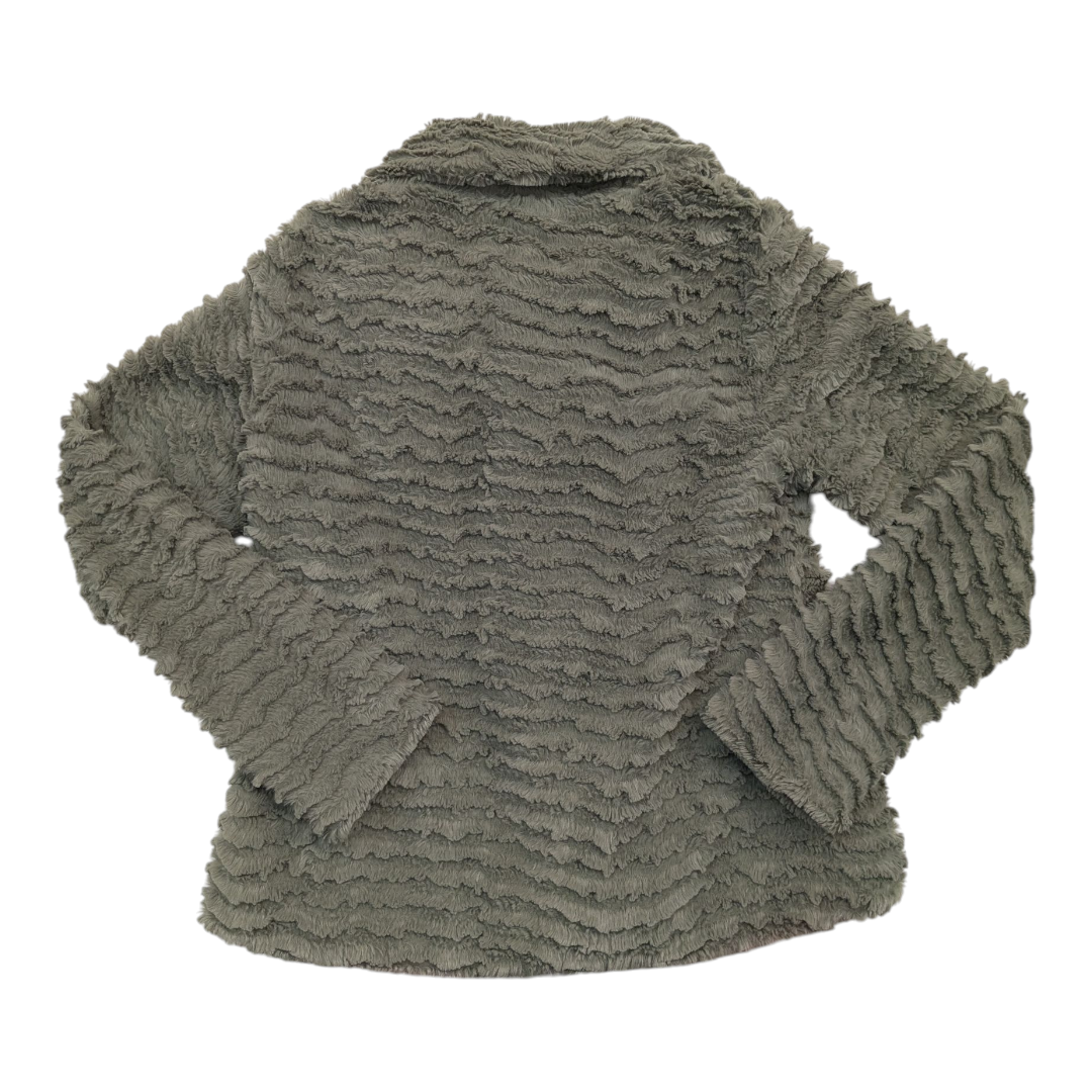 Jacket Faux Fur & Sherpa By Patagonia In Green, Size:S