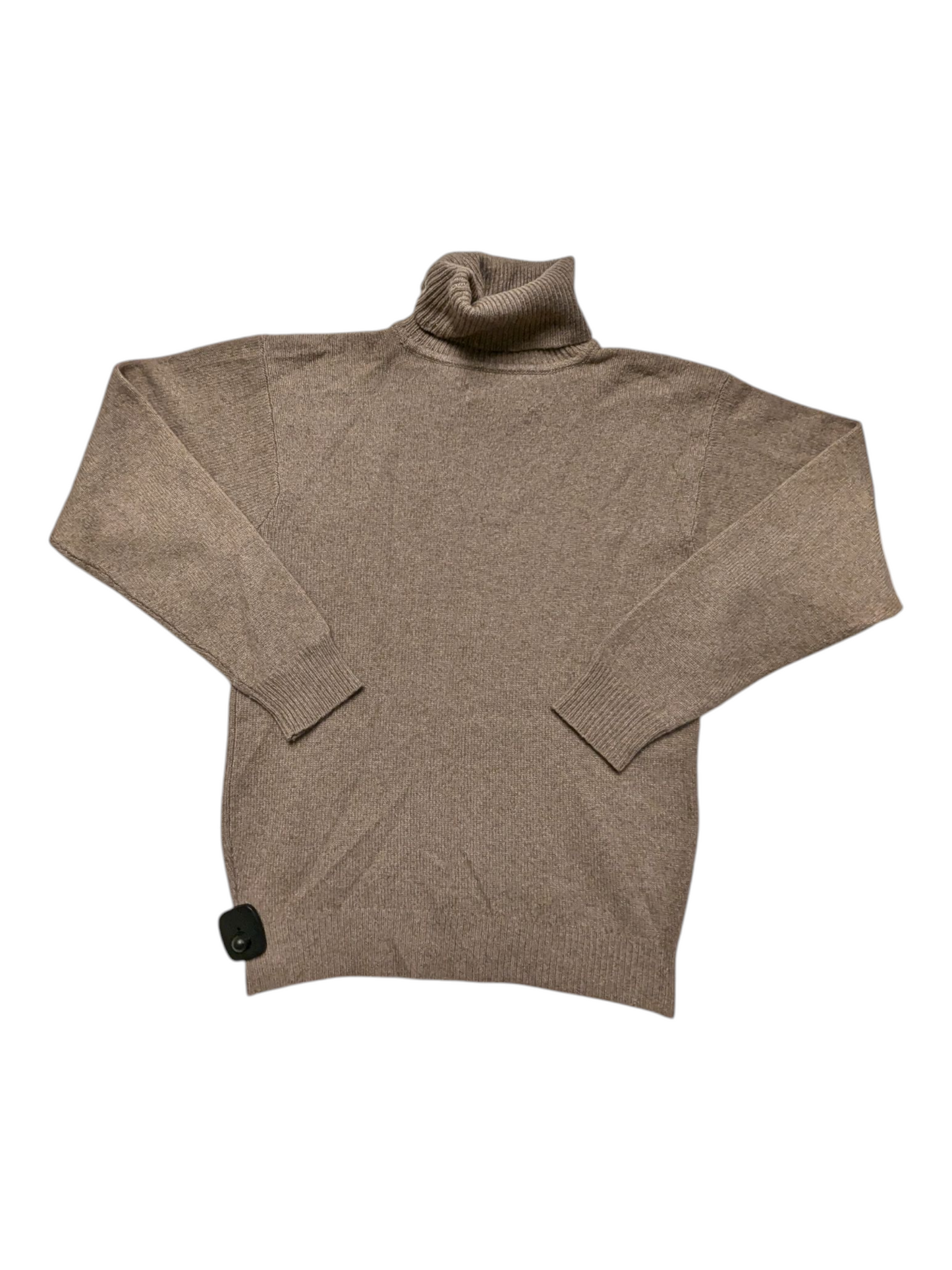 Sweater Cashmere By Ralph Lauren In Tan, Size:S