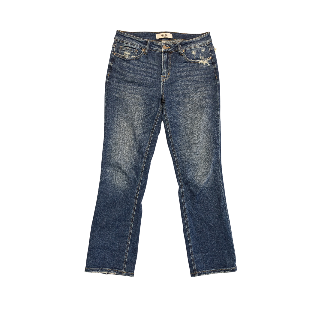 Jeans Straight By Cmc In Blue Denim, Size:8