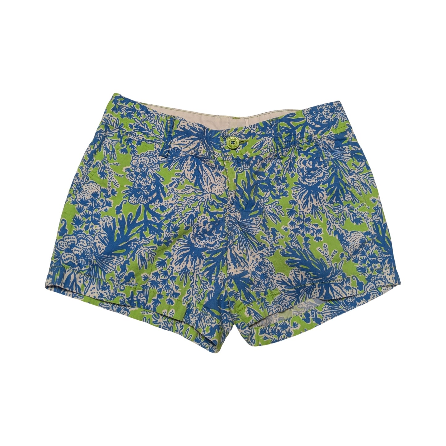 Shorts Designer By Lilly Pulitzer In Multi, Size:4