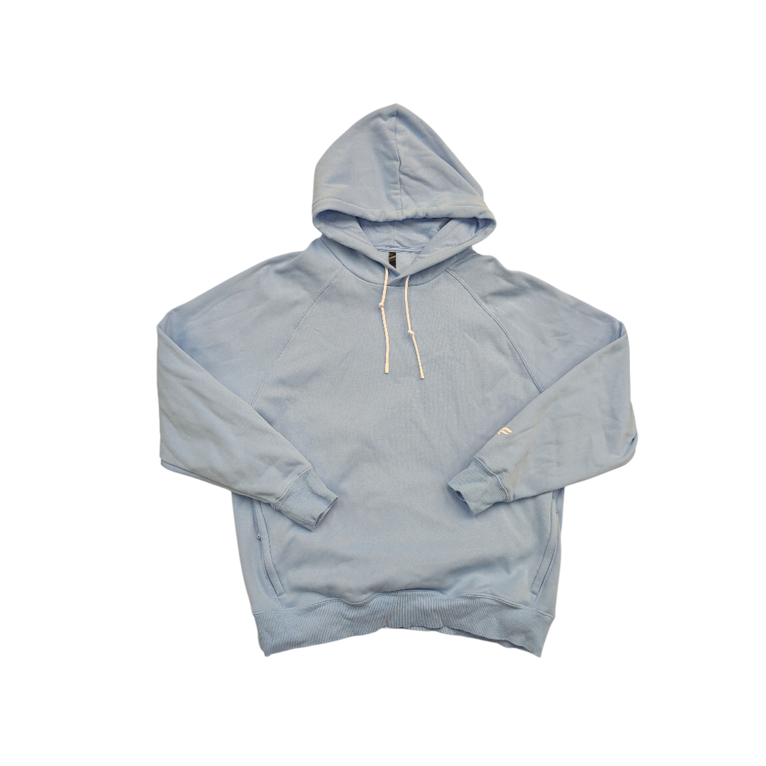 Athletic Sweatshirt Hoodie By Fabletics In Blue, Size:Xxs