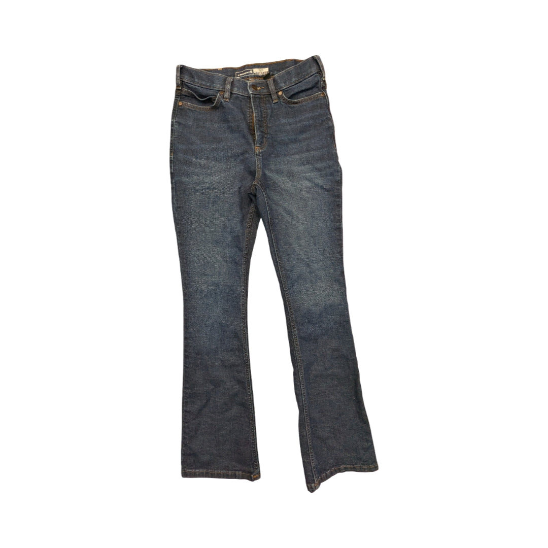 Jeans Flared By Carhartt In Blue Denim, Size:6