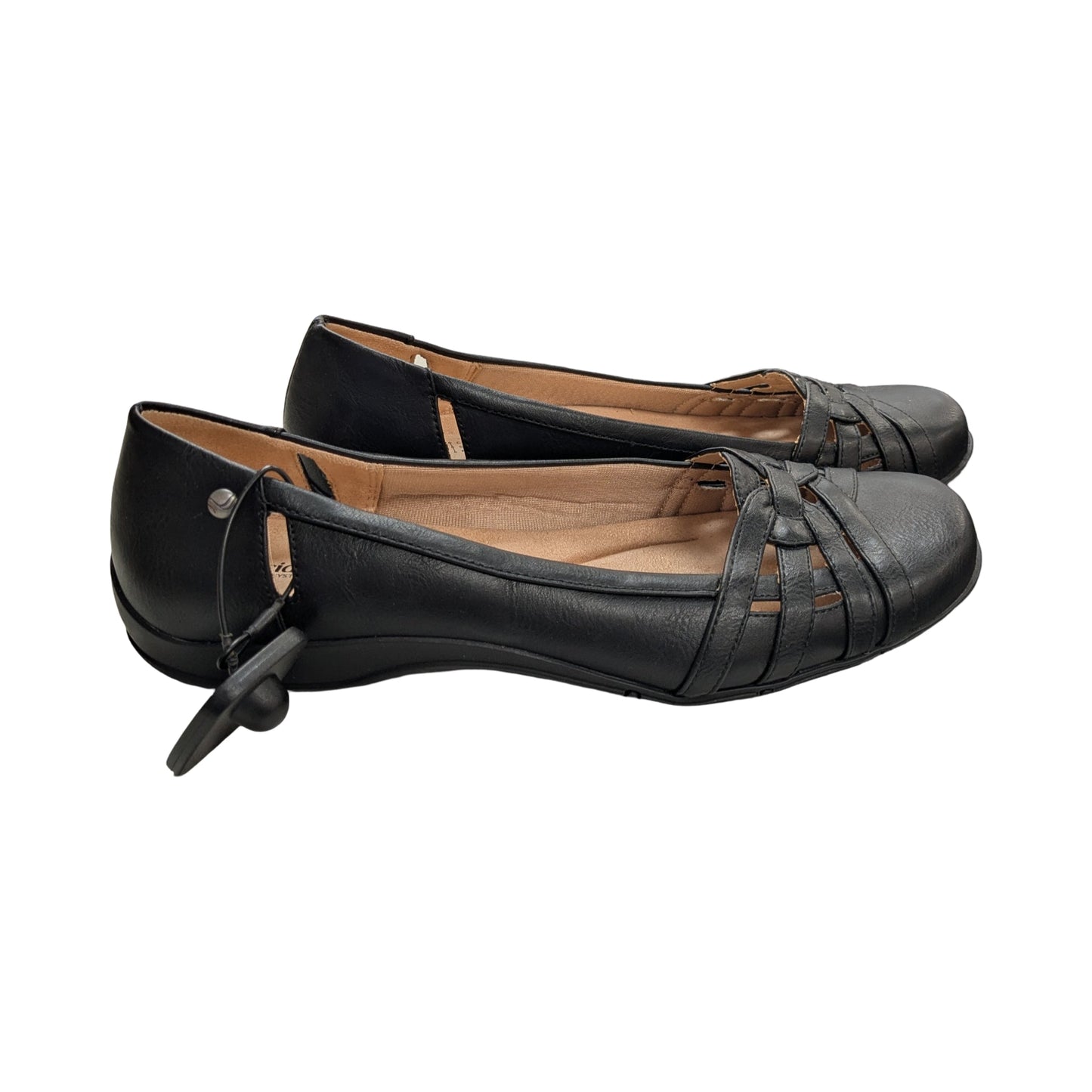 Shoes Flats By Life Stride In Black, Size:11