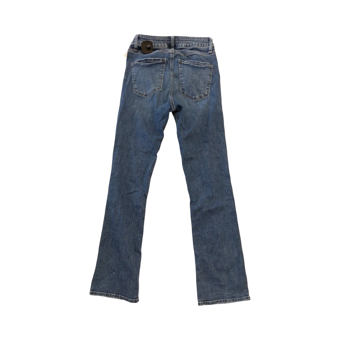 Jeans Boot Cut By Silver In Blue Denim, Size:6