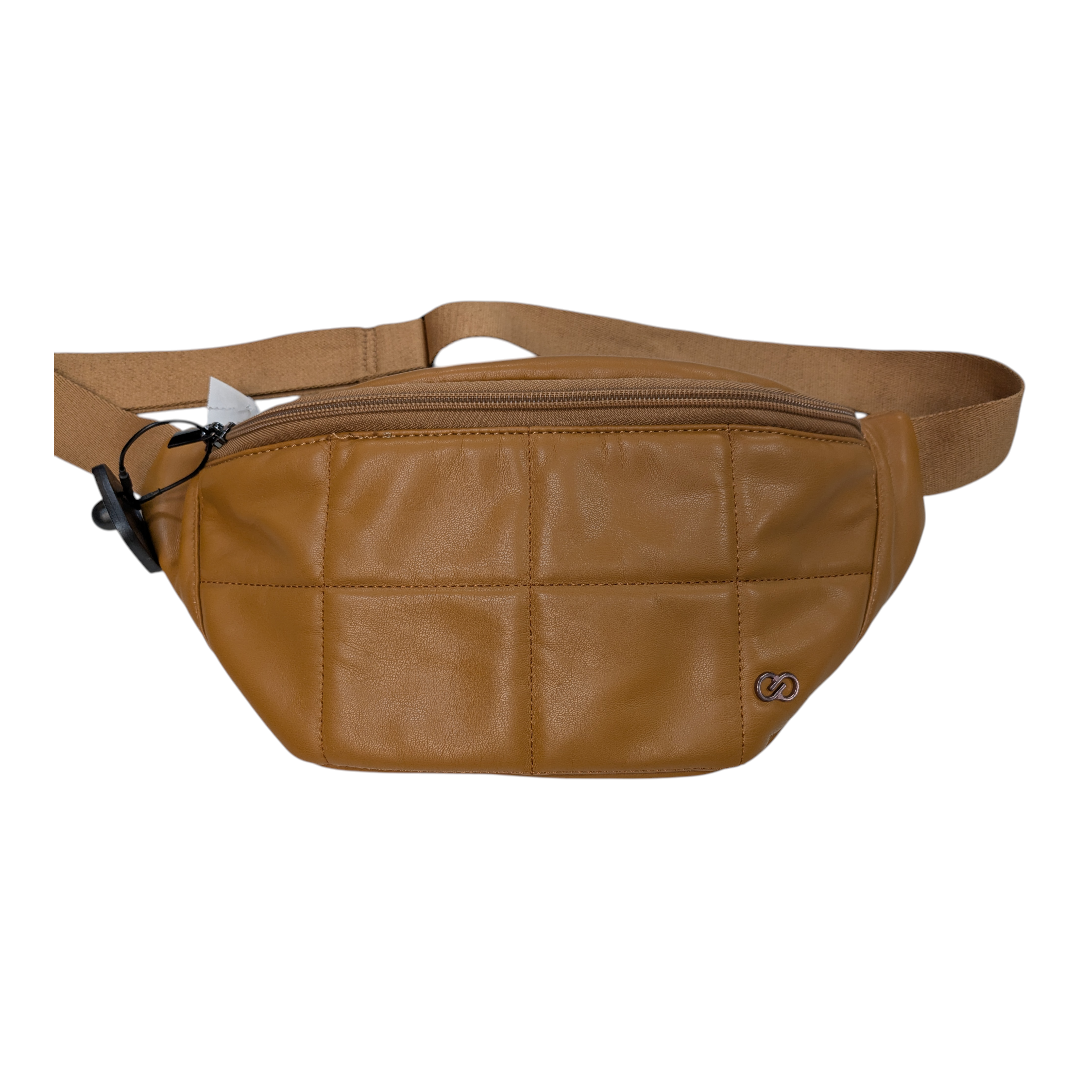 Belt Bag By Calia In Brown, Size:Large