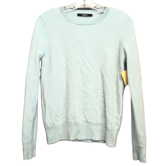 Sweater Cashmere By Quince In Aqua, Size:M