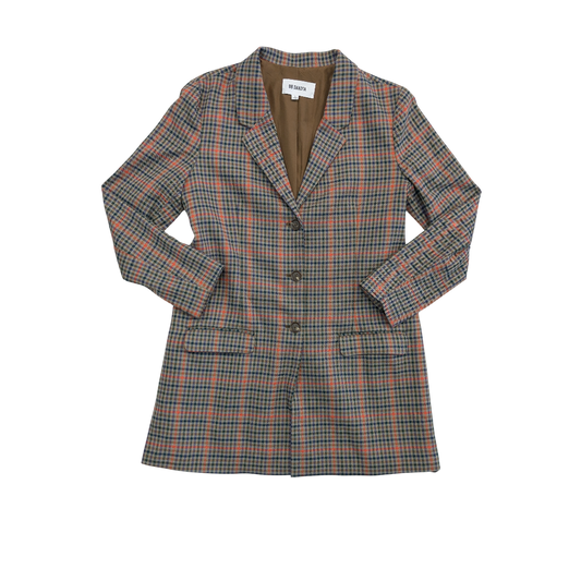 Blazer By Bb Dakota In Plaid Pattern, Size:L