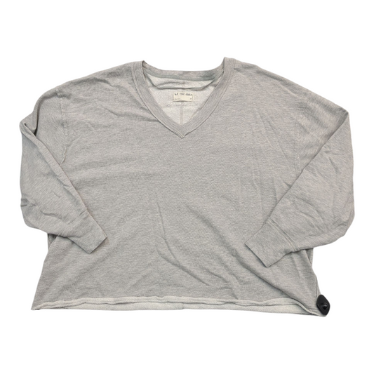 Top Ls By We The Free In Grey, Size:M