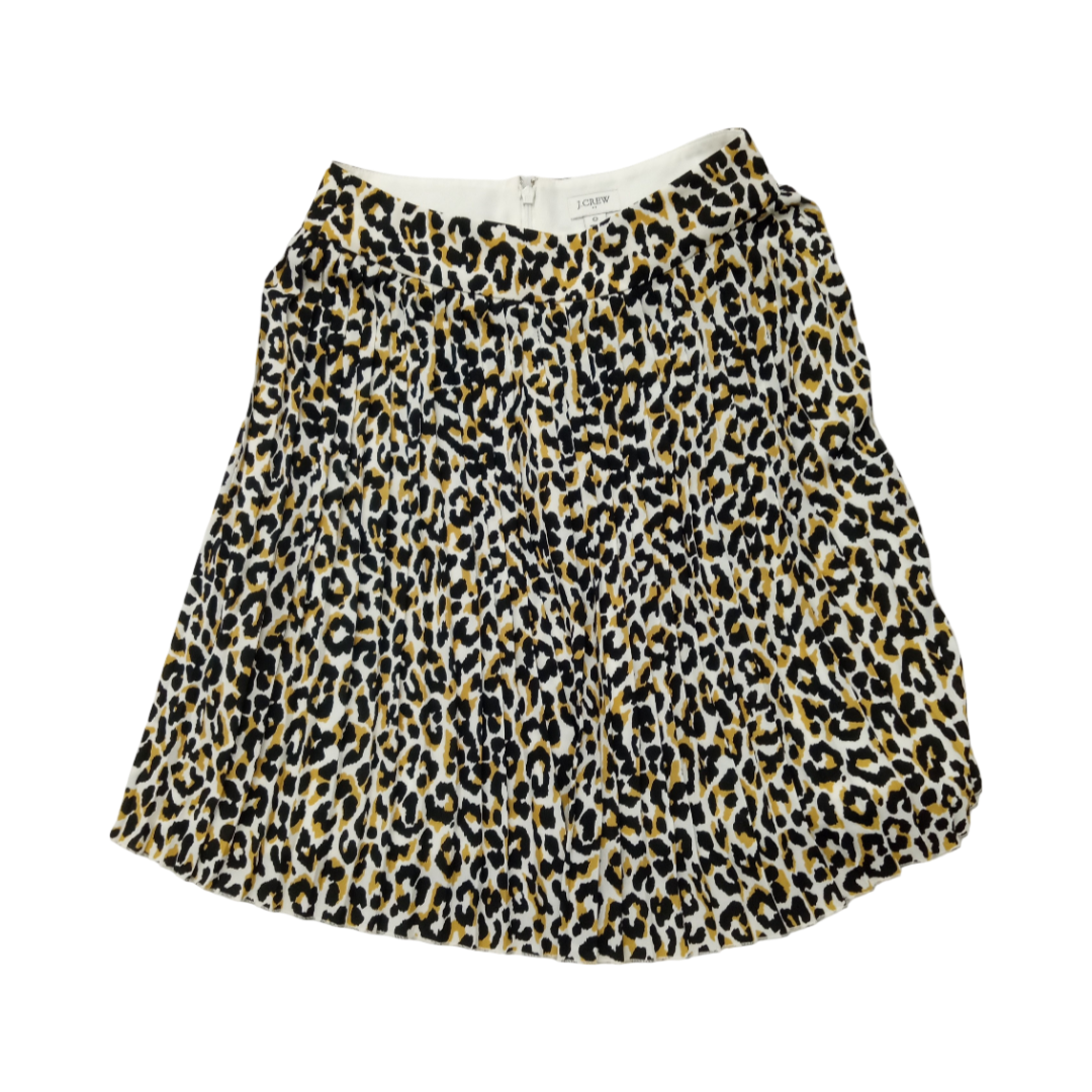 Skirt Mini & Short By J. Crew In Animal Print, Size:0