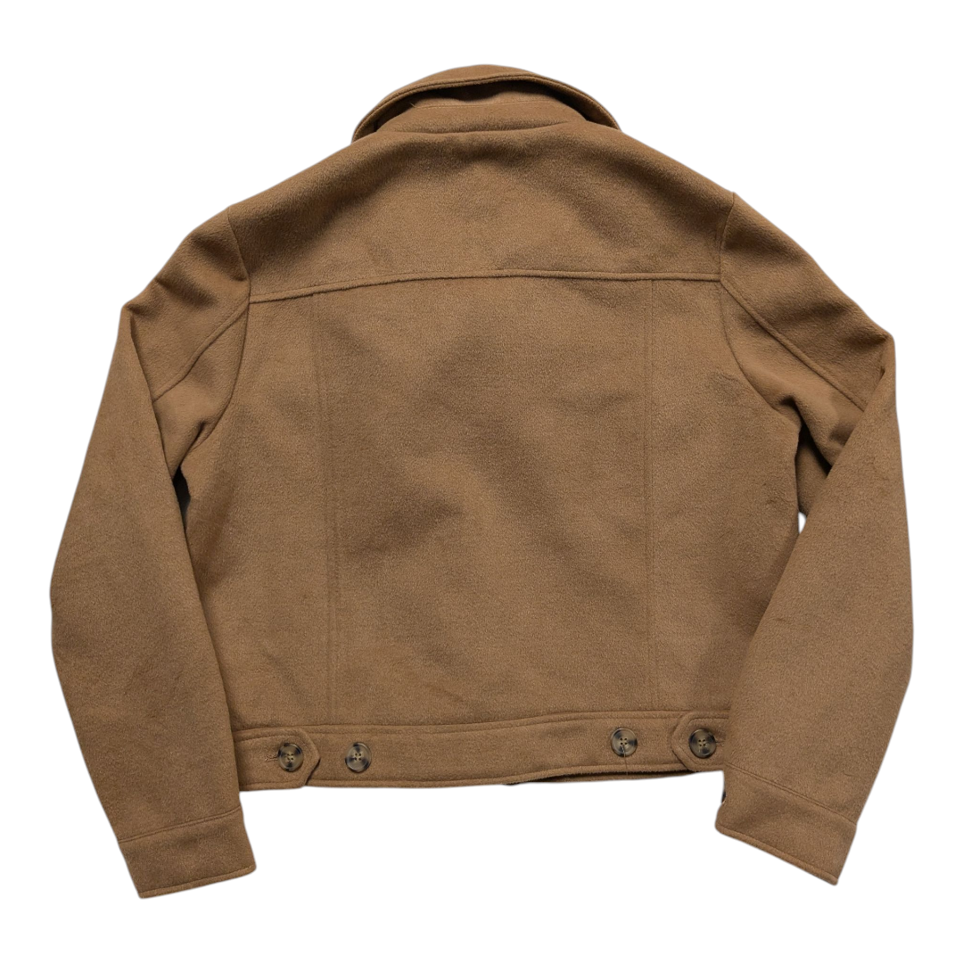 Blazer By Avec Les Filles In Tan, Size:L