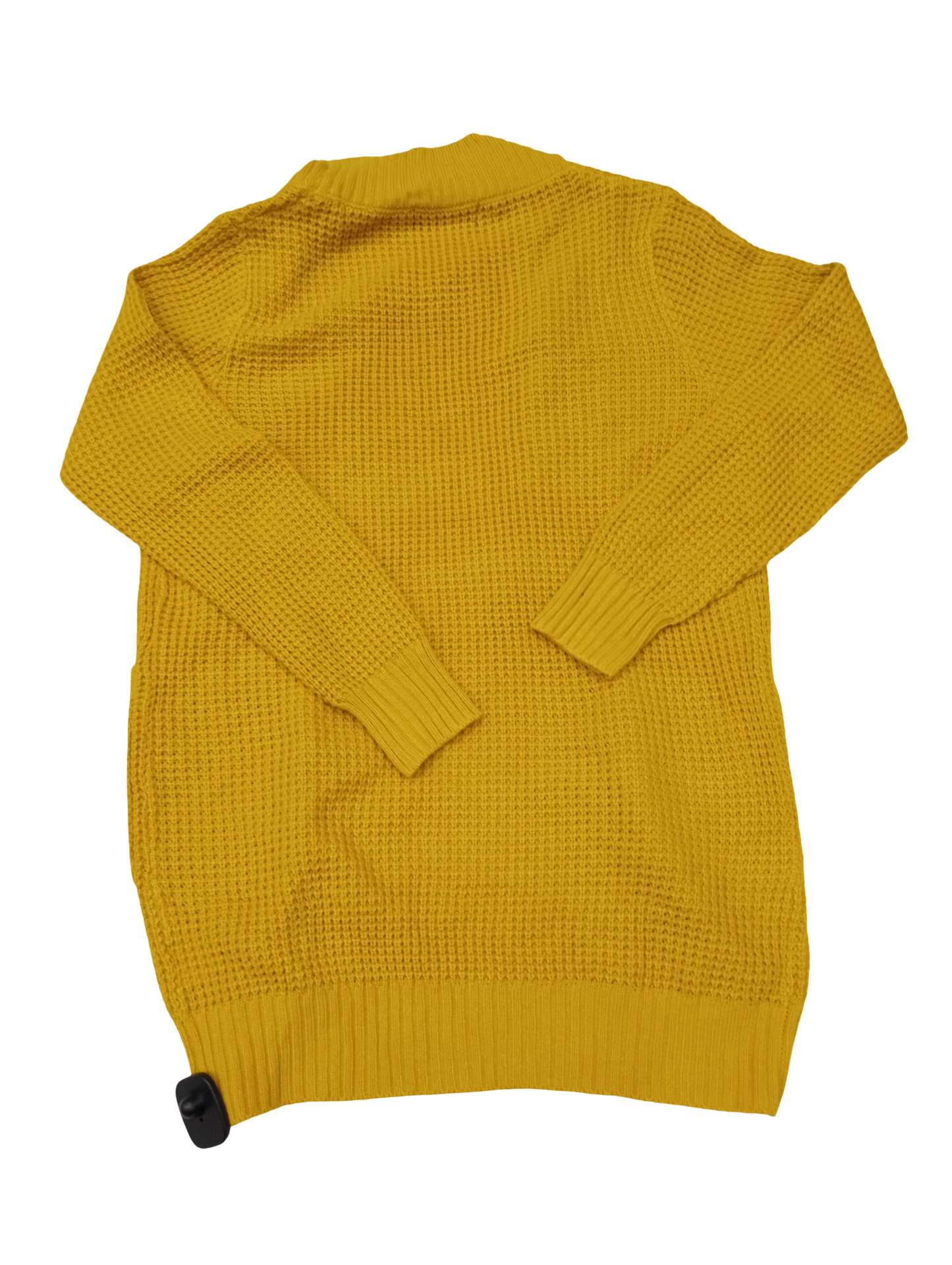 Sweater Cardigan By Zesica In Yellow, Size:S