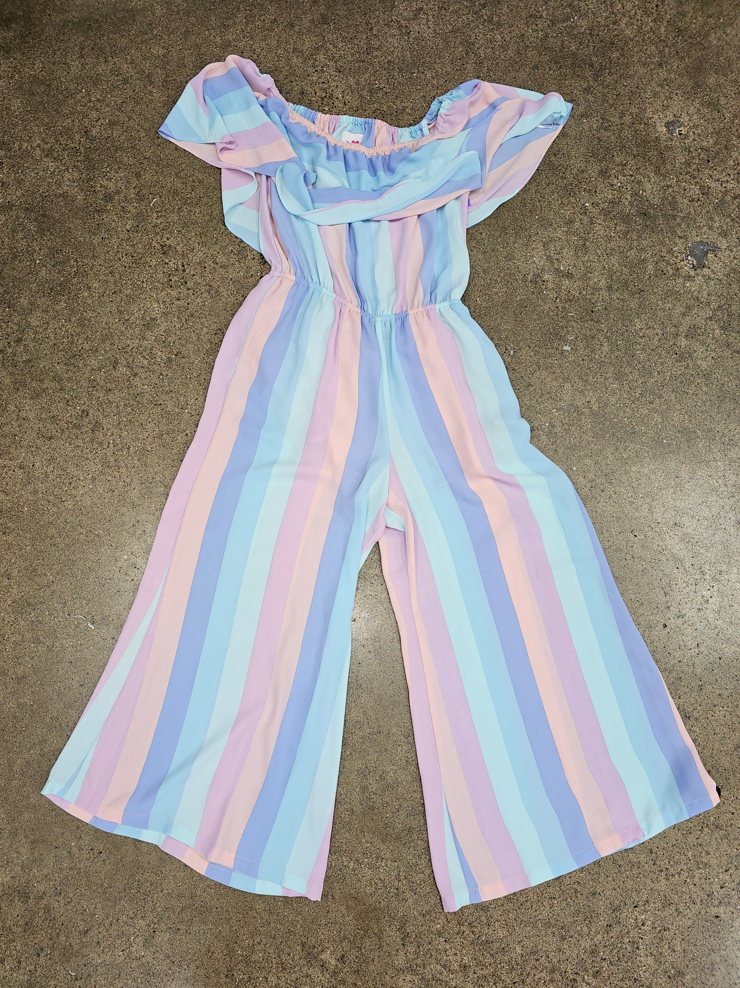 Jumpsuit By Buddy Love In Striped Pattern, Size:S