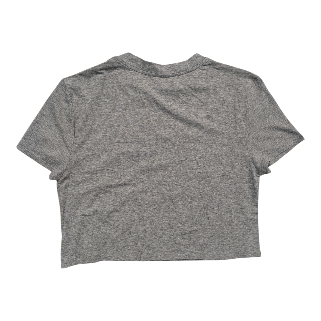 Top Ss By Juicy Couture In Grey, Size:M