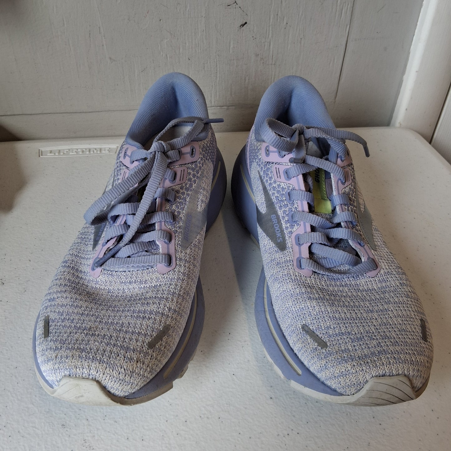 Shoes Athletic By Brooks In Purple, Size:7