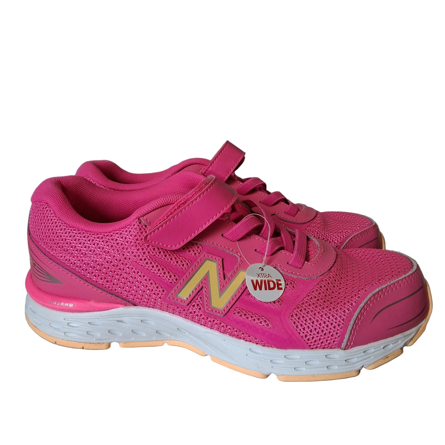 Shoes Athletic By New Balance In Pink, Size:6.5 Extra Wide