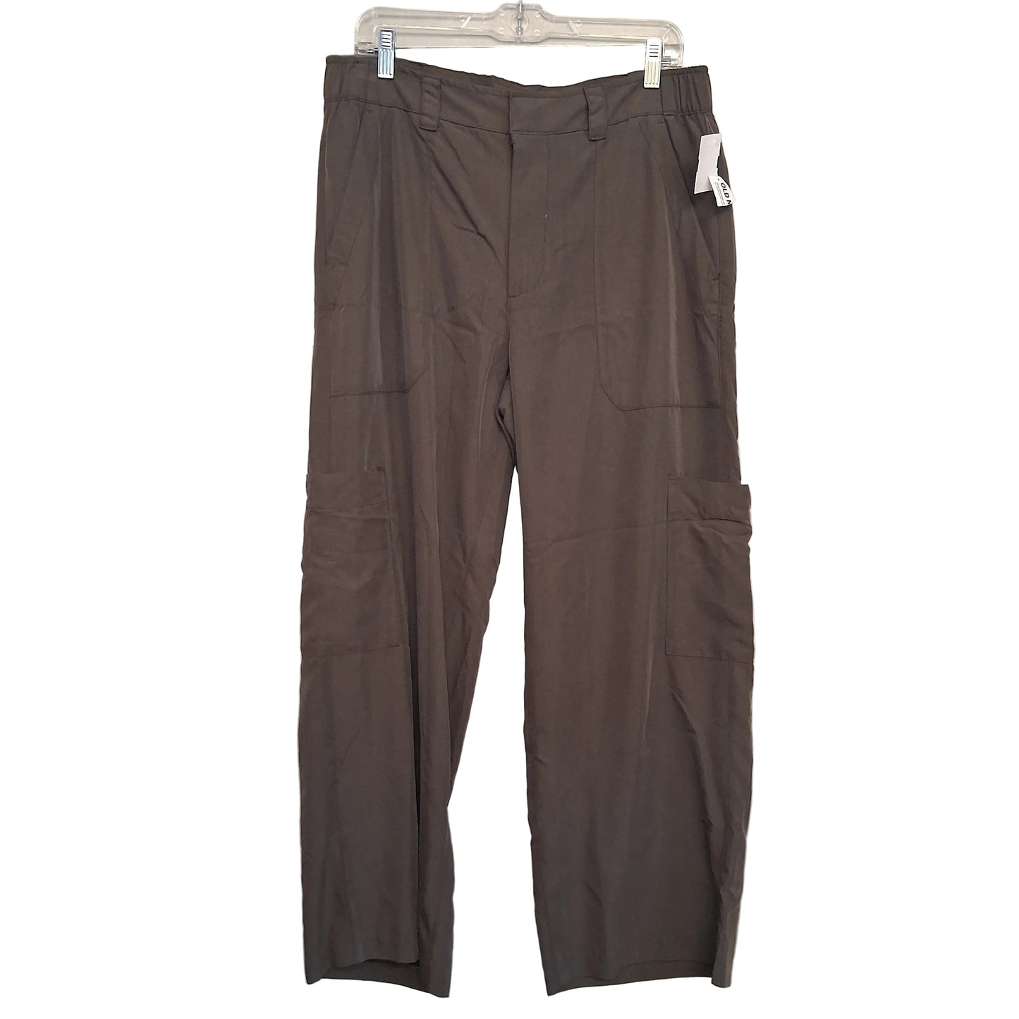 Pants Wide Leg By Old Navy In Grey, Size:12