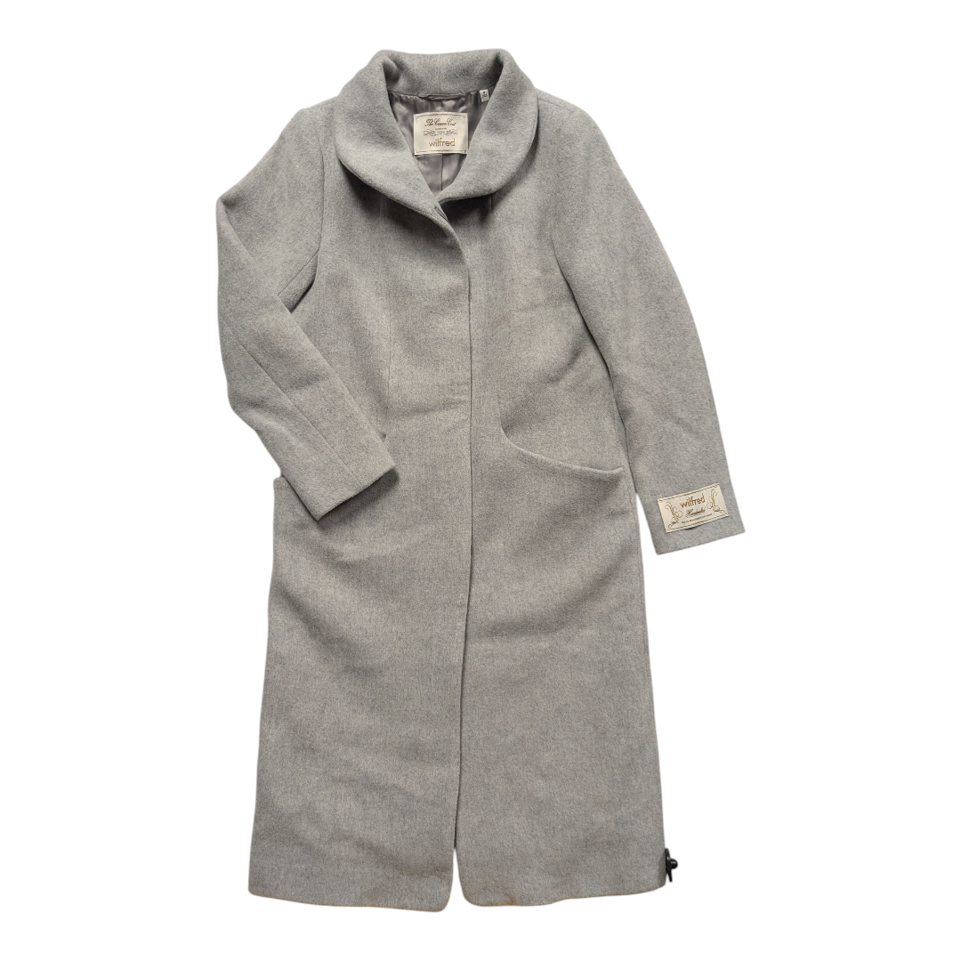 Coat Peacoat By Wilfred In Grey, Size:M