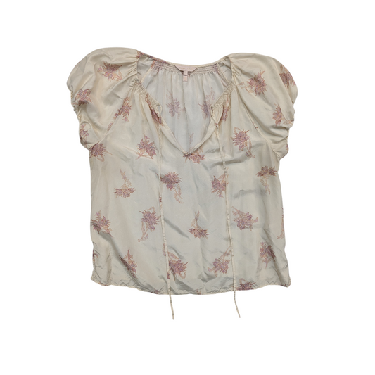 Top Ss By Rebecca Taylor In Multi, Size:L