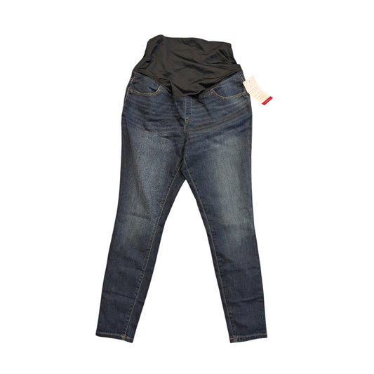 Mat Jeans By Isabel Maternity In Blue Denim, Size:8