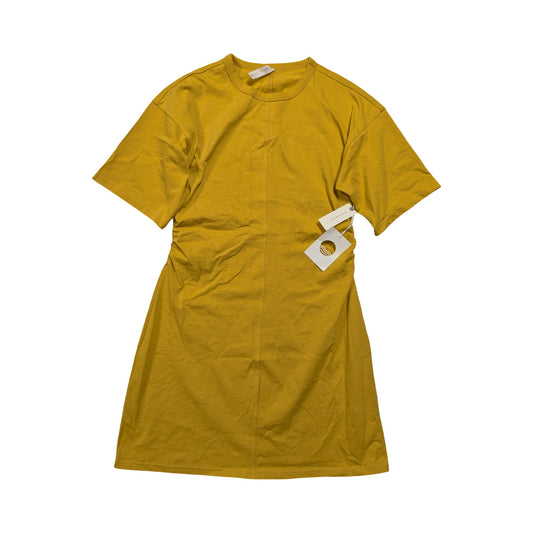Dress Casual Midi By Daily Practice By Anthropologie In Yellow, Size:M