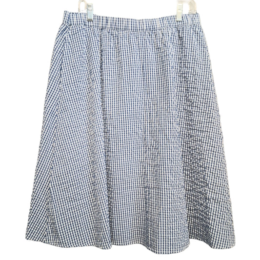 Skirt Midi By Croft And Barrow In Multi, Size:12