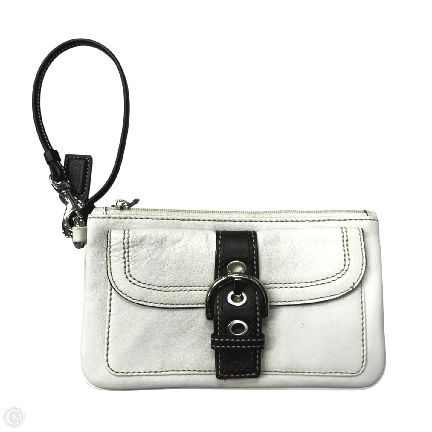 Wristlet Designer By Coach, Size: Medium