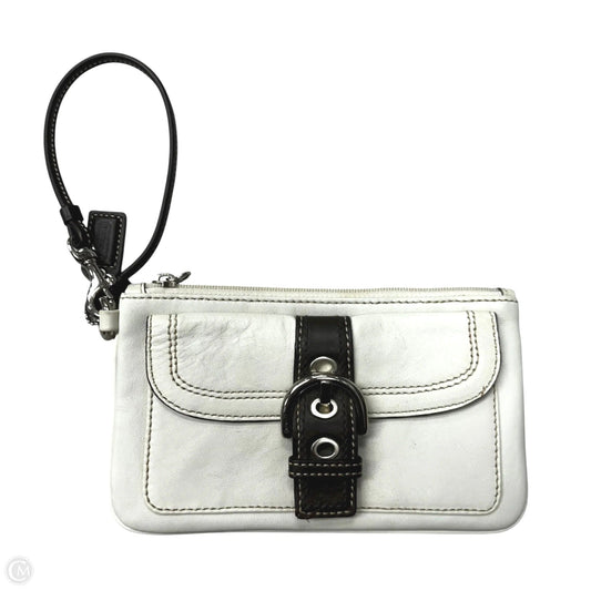 Wristlet Designer By Coach, Size: Medium
