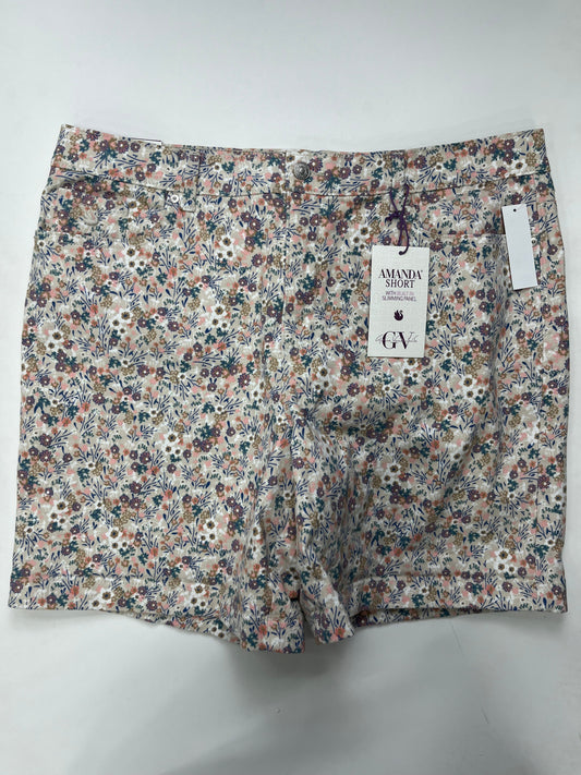 Shorts By Gloria Vanderbilt NWT  Size: 16