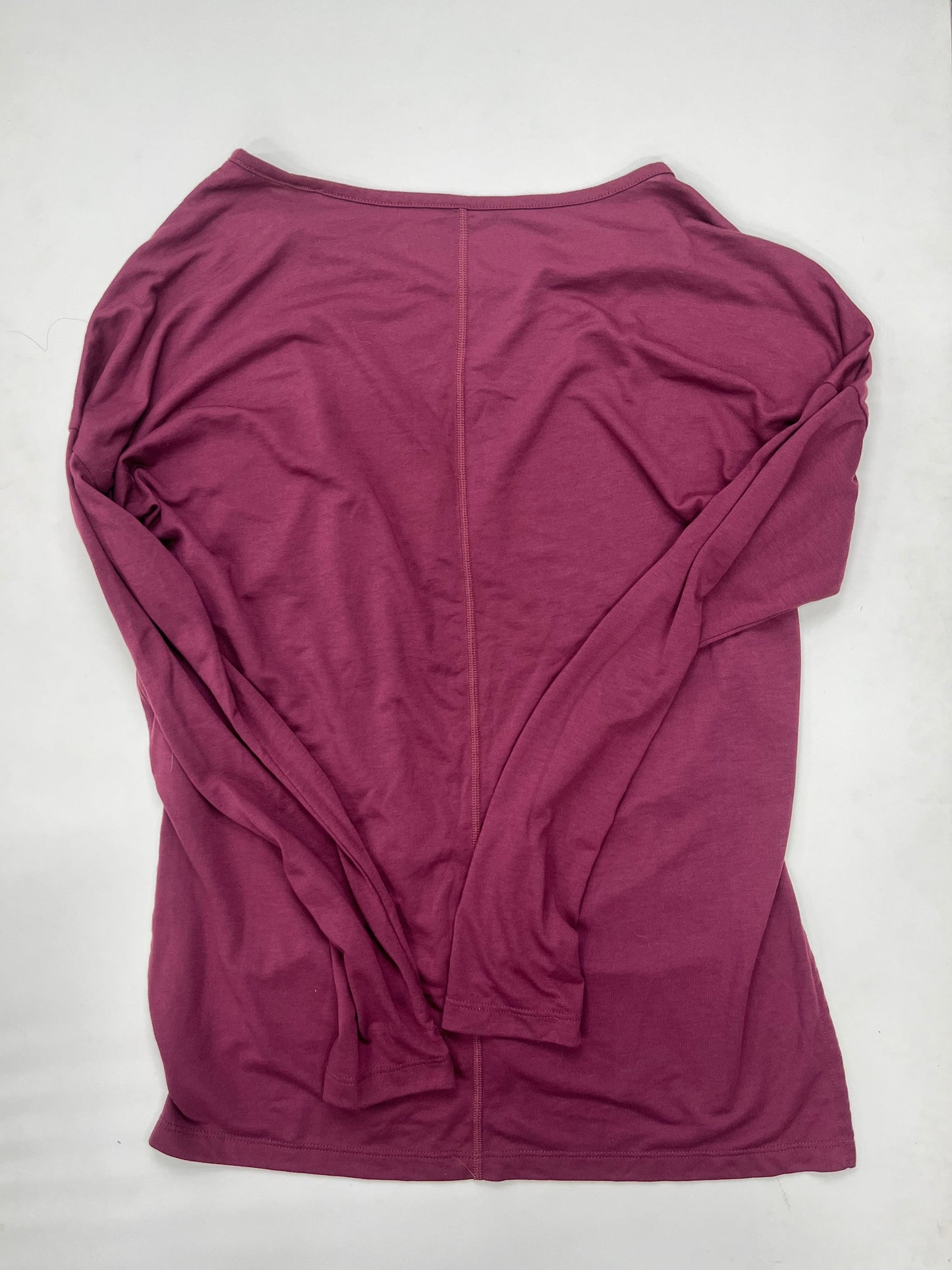 Athletic Top Long Sleeve Crewneck By Nike  Size: S