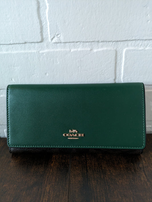 Wallet Designer By Coach  Size: Large